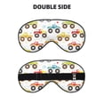 thumbnail image 2 of Uemuo Cartoon Monster Trucks Pattern Sleep Eye Mask - Light Blocking Sleep Mask Blocking Out Light Perfectly, Soft and Comfortable Night Eye Mask, Eye Blinder, 2 of 7