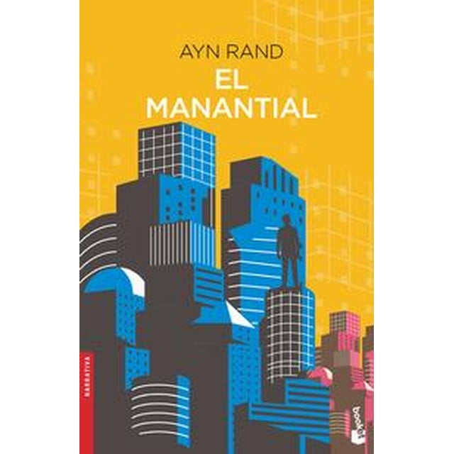 Libro El Manantial Tapa Blanda, Autor Ayn Rand, Editorial Booket Paidos Mexico