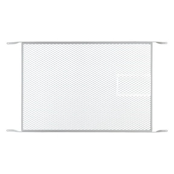 M-D Building Products White Aluminum Door Grille 1 pc.