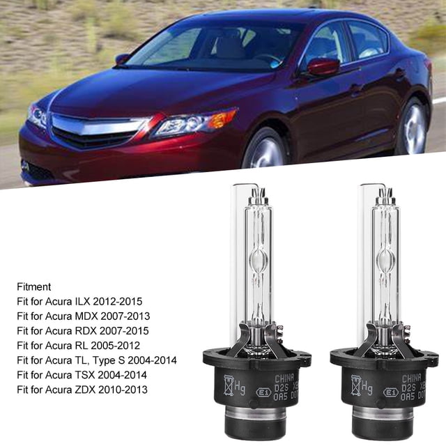 Faros delanteros de xenón, 2 bombillas D2S S para faros delanteros de xenón, diseñadas para la perfección