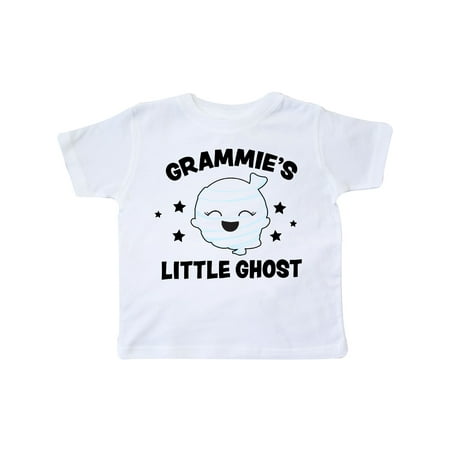 

Inktastic Cute Grammie s Little Ghost with Stars Gift Toddler Toddler Girl T-Shirt