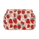 thumbnail image 2 of Disketp Red Strawberry Estuche de Lápices de Doble Capa con Tapa Abatible y Cremallera, Organizador Escolar para Adolescentes y Adultos, 2 of 7