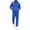 Royal Blue-A#70831BB, variant on Garbnen Fleece Lined Men Track Suits 2 Piece Set Solid Color Drawstring Hoodies and Jogger Pant Workout Athletic Fluffy Flannel Fuzzy Sweatsuits for Men Green