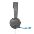thumbnail image 3 of Auriculares de niños JLab JBuddies | Micrófono retráctil | Controladores de volumen integrados para seguridad | Plegables | Ajustables | Ideal para clases virtuales, 3 of 3