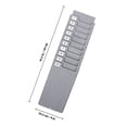 thumbnail image 2 of Homoyoyo Multi Grid Plastic Time Cards Holder Rack for Warehouse and Office Organization, 2 of 8