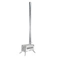 thumbnail image 5 of stove,Pit Wood Outdoor Warmth Stove Campfire Warmth Fire Wood Stove 2 Pit With Fire Pit Chimney Campfire With Window Portable Fire Window Chimney Stove Winter In 1 Stove Outdoor Stove, 5 of 5