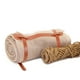 thumbnail image 4 of unbranded Correa Marrón De PU Para Transportar De Picnic Y Esterilla Yoga Con Ajustable Para Camping, 4 of 8