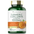 thumbnail image 1 of Suplemento de curcumina de cúrcuma Carlyle 1000 mg con pimienta negra, 1 of 5