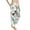 White, variant on Cute Cartoon Sloth Womens Soft Woven Cotton Elastic Waistband Sleep Pajama Pant Lounge Sleep Pant With Pockets And Drawstring-Small
