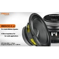 thumbnail image 4 of PRV AUDIO 8 Inch Midbass Speaker 8MB450-4 v2, 450 Watts Program Power, 2 in Voice Coil, 4 Ohm, 225 Watts RMS Pro Audio Mid Bass Woofer (Single), 4 of 4