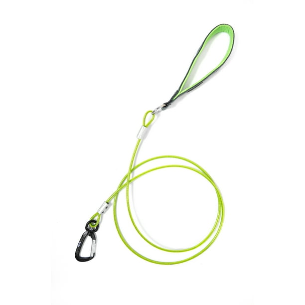 Mighty Paw Chew Proof Dog Leash Six Foot Metal Cable Lead, Non