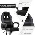 thumbnail image 5 of BestOffice Executive Office Chair，Lumbar Support & Height Adjustable, 250lb Weight Capacity (Black), 5 of 7