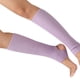 thumbnail image 2 of 1 par de calcetines de Ballet de baile latino para mujer, calcetines de baile de Fitness para mujer, diario para hacer ejercicio, calcetines Ropa, zapatos y accesorios Miscelánea Púrpura claro Minnieouse  PS12106-10, 2 of 6