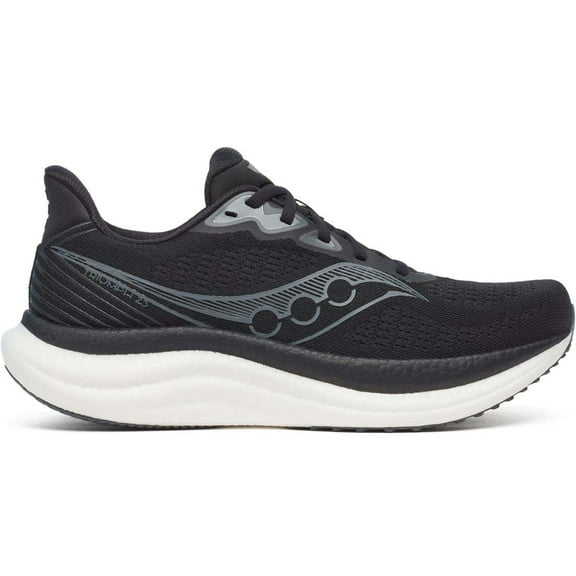 Saucony Triumph 23 - Men's, Black/White, 11.5