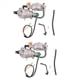 thumbnail image 1 of 2X Carburador de Combustible Dual GX390 188F, Kit de ConversióN LPGandCNG para GX340 GX420 para Generador 7000 8500 8750 9000, 1 of 5