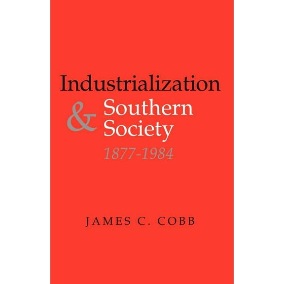 New Perspectives on the South Industrialization and Southern Society, 1877-1984, (Paperback)