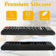 thumbnail image 5 of Universal Remote Control for un43mu6300f And All Other Samsung Smart TV Models LCD LED 3D HDTV QLED Smart TV BN59-01199F AA59-00786A BN59-01175N With Protective Case, 5 of 7