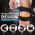 thumbnail image 4 of Jinsinto Patellar Tendon Support Strap 2 Pack, Knee Pain Relief And Patella Tendon Strap For Men&women, 4 of 5