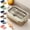 🔥 Random_New, variant on Gifts YYV Insulated Sealed 1200 ml Compartmented Lunch Box Microwave Safe Portable Three Compartment Bento With Utensil Leakproof Thermal Food Container For Students Office Workers Lunch Box