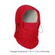 thumbnail image 4 of Minnieouse Sombreros a prueba de viento Cuello más cálido Correa Sombreros Gorros Equipo Regalos Suministros de motocicletas para clima frío Senderismo Sombreros rojo Minnieouse AP009971-01, 4 of 6