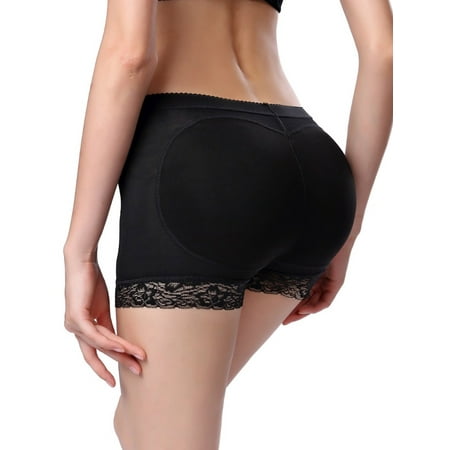 

Sunisery Women Shaper Padded Lifter Panty Butt Fake Hip Shapwear Underwear