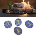 thumbnail image 4 of Reiki, Cristales de Cristal y Piedras Curacivas, Suministros de Reiki Con 4 piezas para Adorno de Meditación, 4 of 7