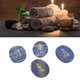 thumbnail image 3 of Reiki, Cristales de Cristal y Piedras Curacivas, Suministros de Reiki Con 4 piezas para Adorno de Meditación, 3 of 7
