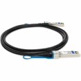 thumbnail image 6 of AddOn - 10GBase-CU direct attach cable - TAA Compliant - SFP+ to SFP+ - 2.5 m - twinaxial - passive - for HPE 12XXX, 5500, 59XX; FlexFabric 1.92, 11908, 12902; SimpliVity 380 Gen10, 380 Gen9, 6 of 8