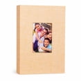 thumbnail image 3 of Bevtee Photo Album 4x6 300 Photos, Photo Album Linen Cover with Front Window, 4x6 Picture Album with Writing Space,Khaki Photo Album Book for Wedding Kids Travel Family Baby Pictures, 3 of 6