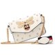 thumbnail image 2 of Bolso bandolera Bee Pearl Bolso Bee con cadena para mujer, Blanco, 21*14*6cm, 2 of 4