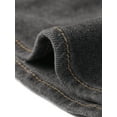 thumbnail image 5 of DARING DIVA Women's Plus Size Button Down Casual Sleeveless Jean Jacket 3X Gray, 5 of 6