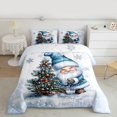 thumbnail image 2 of Castle Fairy Boys Girls Cartoon Xmas Gnome 3-Piece Full Size Comforter Sets,Happy New Year Bedding Comforter Set,Merry Christmas Lightweight Bedding Sets,Ultra Soft Home Decor, 2 of 8
