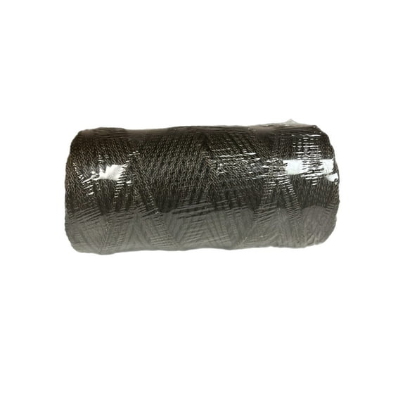 Joy Fish Braided Nylon Twine - Black- TWINE SIZE-(210/336) #120