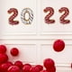 thumbnail image 4 of Globo digital de aluminio 2022 para decoración de fiestas de cumpleaños y bodas. Rosquillas, 4 of 7