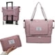 thumbnail image 1 of Bolsa de gimnasio grande con compartimento para zapatos - Bolsa deportiva de 40L para hombres y mujeres, bolsa de viaje resistente al agua con bolsillo húmedo/seco, diseño plegable, 1 of 6