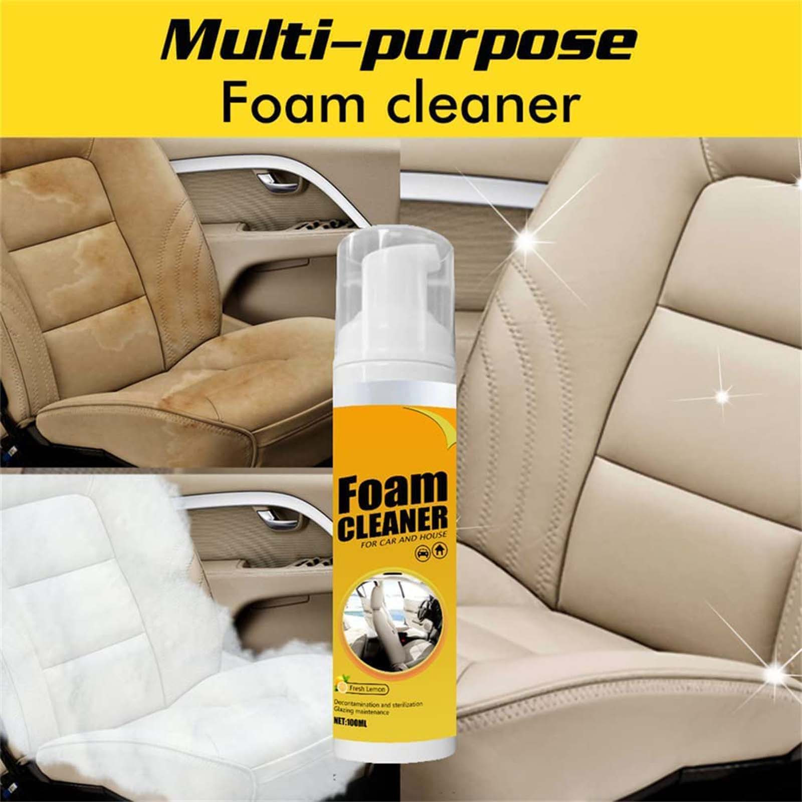 Car Cleaning All Purpose Foamy Spray Cleaner - China Spray Foam Cleaner,  All Purpose Foam Cleaner