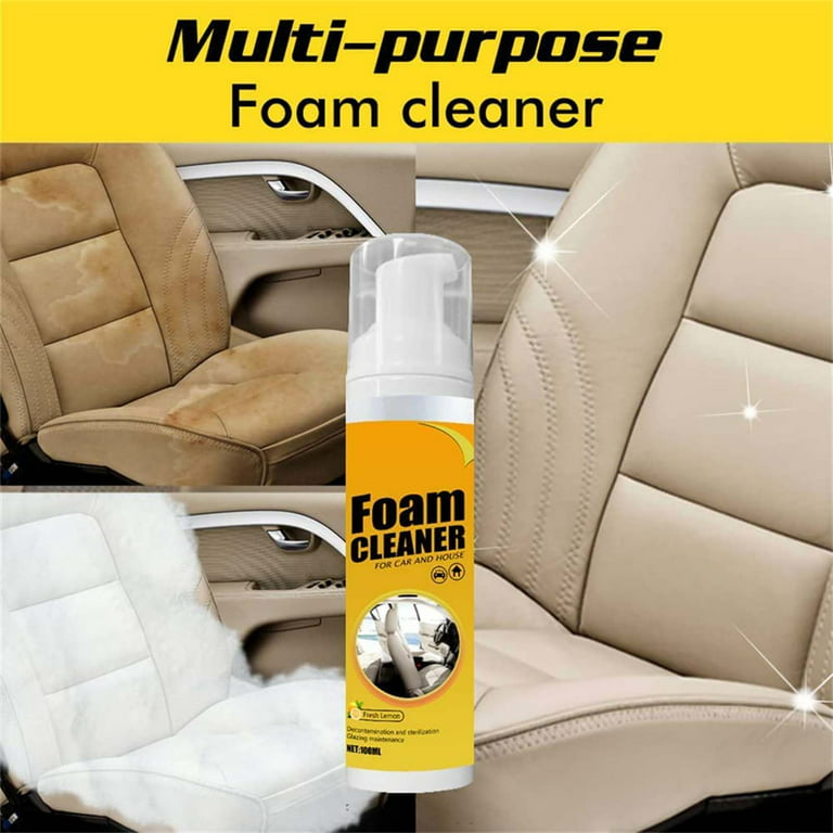 Car Restoring Spray, Multi-purpose Foam Cleaner, Car Magic Foam