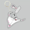 thumbnail image 1 of 2022 World Cup Qatar Mascot Souvenir Keychain, 1 of 1