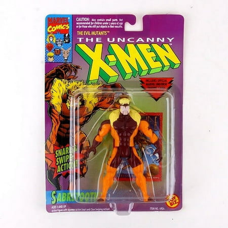 Marvel Comics The Uncanny X-Men Sabretooth Toy Biz Action Figure