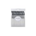 thumbnail image 5 of Crown Display 120 Pack Two Toned Heavy Duty Plastic Silverware Spoons - White and Silver, 5 of 8