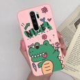 thumbnail image 1 of Funda mate para Xiaomi Redmi note 8 Pro, cubierta de dinosaurio, oso, piloto, flor, Cactus, 8pro, 1 of 4