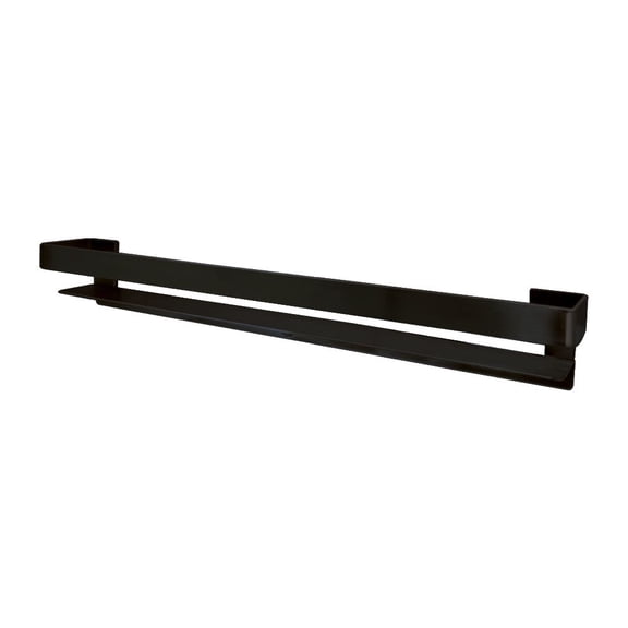 Transolid JGBS30-MB Jocelyn 30-in Grab Bar Shelf, Matte Black