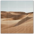thumbnail image 1 of Picture-Tiles.com: Desert Ceramic Tile Wall Mural WAL500477-44S. 17"W x 17"H using (16) 4.25" x 4.25" Ceramic Tiles-Satin Finish, 1 of 3
