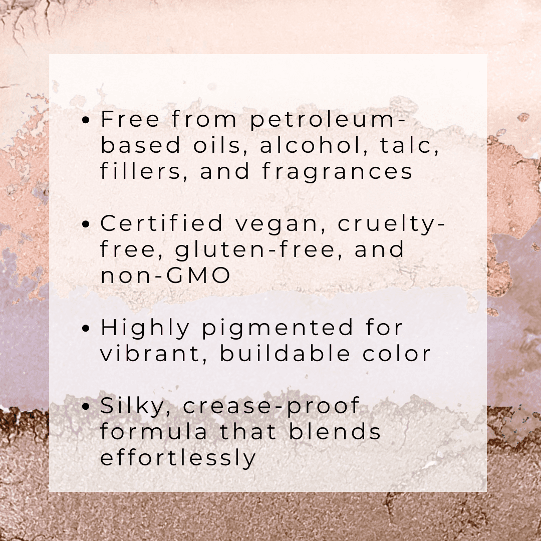 Honeybee Gardens Skinny Dip Refillable Eye Shadow Palette