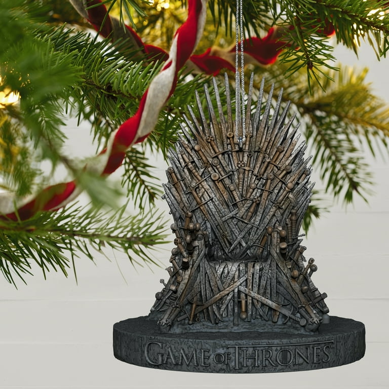 Hallmark Keepsake Ornament (Game of Thrones The Iron Throne Musical)