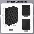 thumbnail image 5 of 4 Pcs Solid Rubber Auto Lift Pads, Heavy Duty Rubber Lift Blocks, Anti-Slip Car Lift Spacer Pads, Sturdy Frame Rail Protectors for Automotive Jacks & Racks, 6000 lbs Capacity, 5 of 6