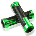 thumbnail image 1 of For Bajaj Pulsar 200 RS/AS/NS Universal 7/8"22mm Motorcycle Street Racing Bike Aluminum Anti-Slip Handle Bar Handlebar Grips, 1 of 4