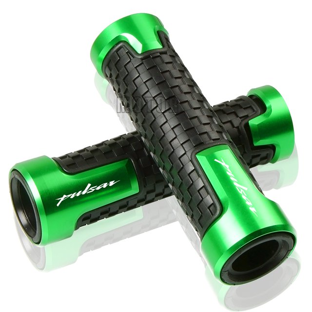 For Bajaj Pulsar 200 RS/AS/NS Universal 7/8"22mm Motorcycle Street Racing Bike Aluminum Anti-Slip Handle Bar Handlebar Grips