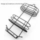 thumbnail image 2 of Kearding Estante de almacenamiento para baño montado en la pared de tres capas para el hogar, dormitorio, baño, Gel de ducha, estante de a Juegos de accesorios de baño, 2 of 6