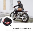 thumbnail image 3 of Nestingho Maletero Trasero Negro Para Motocicleta Compatible Con Motos Enduro Y Dirt Bike, 3 of 8
